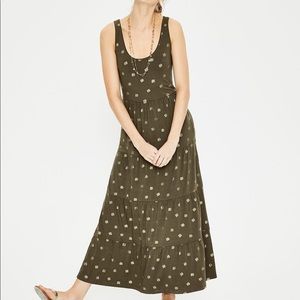 Boden Maya Tiered Maxi Dress